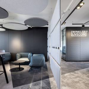 Büroplanung WSA OFFICE PROJECT AG - Planung WINKLER LIVECOM AG