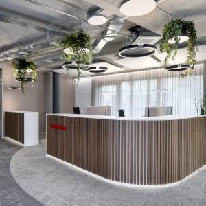 Büroplanung WSA OFFICE PROJECT AG - Planung DIE MOBILIAR