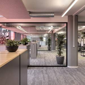 Büroplanung WSA OFFICE PROJECT AG - Planung KNUCHEL FARBEN AG