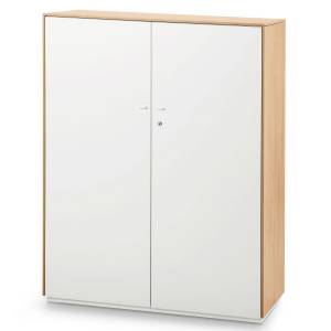 Büro Schrank Holz, Kunststoff Türschrank Büroschrank, König + Neurath, ACTA.PLUS