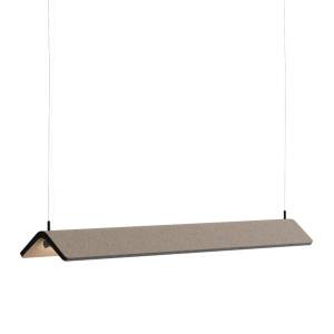 Designer Akustikleuchte Pendelleuchte schallabsorb Pendelleuchten Abstracta Vika Acoustic Lighting