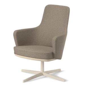 Loungesessel grau Sessel Lounge Sitzmöbel Skandiform BEasy