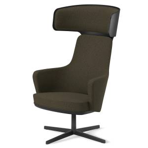 Ohrensessel Loungesessel dunkel Sessel Lounge Sitzmöbel Skandiform BEasy