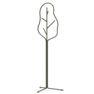 Designer Kleiderständer grün Garderobe metal Skandiform Alm
