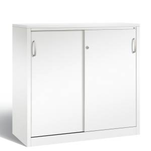 Schiebetürenschrank Stahl Aktenschrank, C+P Möbelsysteme, Acurado Schiebetürenschränke