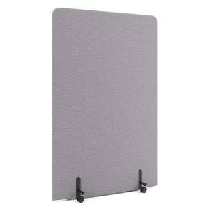 mobile Trennwände grau Trennwand akustik Stellwand Trennwandsystem Kusch+Co Creva Wall Raumteiler mobil
