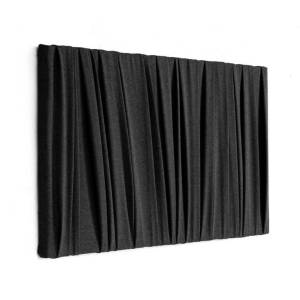 akustik Wandpaneele schwarz Wandabsorber Snowsound Art Caimi Mia