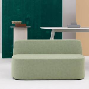 Loungesofa grün Sofa Lounge Sitzmöbel Cascando Pully Sofa