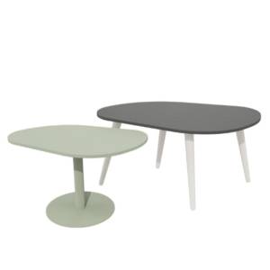 Loungetische Beistelltische Couchtische Febrü Shape