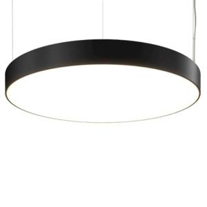 Pendelleuchte rund Pendelleuchten schwarz Glamox Luxo LUNA-P G2