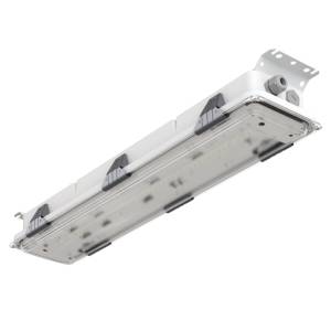 Robuste Leuchte Industrieleuchte Glamox Luxo MIL G2