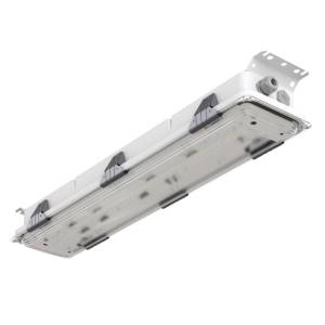 Robuste Leuchte Industrieleuchte Glamox Luxo MIL G2