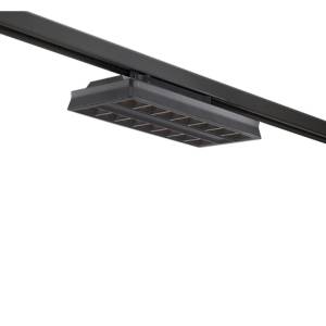 rechteckiger LED-Strahler Akzentbeleuchtung Glamox Luxo S90 FLEX