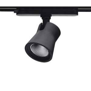 LED-Strahler schwarz Akzentbeleuchtung Glamox Luxo S90 MICRO