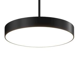 Pendelleuchte schwarz Pendelleuchten rund Büro ES-SYSTEM Glamox Luxo LUNA-P ROD G2