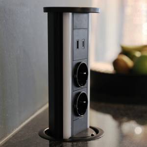 Elektro-Steckdosen IT/EDV-Dosen Götessons Powerport