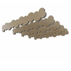 Deckenabsorber akustik Götessons Sky Cloud EcoSUND