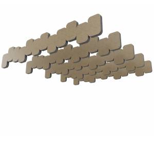 Deckenabsorber akustik Götessons Sky Pixel EcoSUND