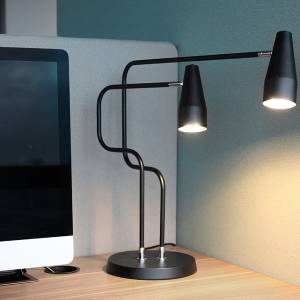 Tischleuchte schwarz Tischlampe Götessons Noon