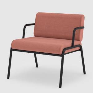 Loungesessel Cherry Farbe Sessel Lounge Bene Casual Outdoor Lounge Chair