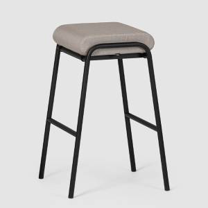 Barstuhl grau Barhocker Bene CASUAL Outdoor Stool high