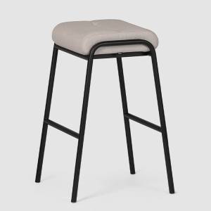 Barhocker grau Barstuhl Bene CASUAL STOOL High