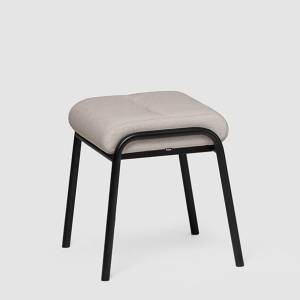Polsterhocker grau Bene CASUAL Stool low