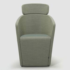 Loungesessel grün Sessel Lounge Bene CLUB CHAIR