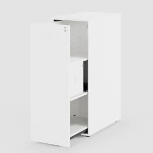 Apothekerschrank weiss Apothekerschränke Büro Bene CUBE_S Tower Unit