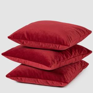 Kissen rot Bene CUSHIONS by Bene