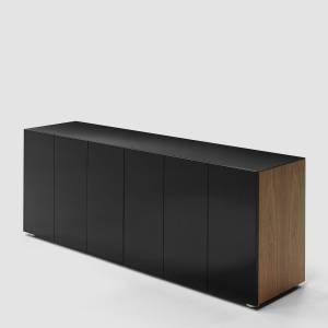 Sideboard Büro Büroschrank Holz Bene P2 Storage
