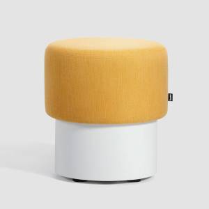 Hocker gelb Polsterhocker, Bene, PARCS Pop-up Stool