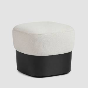Polsterhocker weiss Hocker Lounge Bene PORTS Stool