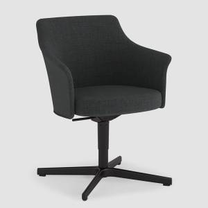 Konferenzstuhl schvwarz Konferenzstühle Büro Home Office Stuhl Bene PORTS Chair