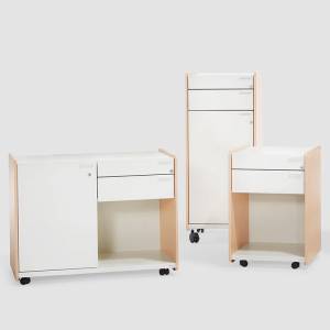 Büro Stauraum Sideboard Stauraummöbel Holz Bene SIDE_S