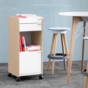 Desksharing-Caddys, Bene, SIDE_S Caddy