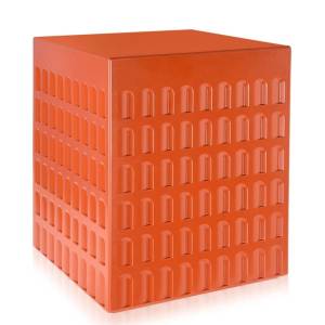 Hocker orange Beistelltische Kartell EUR