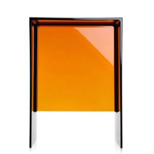 Beistelltisch orange Hocker Kartell MAX-BEAM