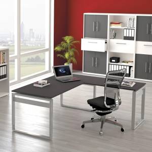 Bürotisch Büro Schreibtisch Kerkmann Form 5