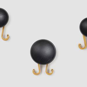 Wandhaken Holz Garderobe bFRIENDS Wall Hooks