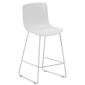 Barhocker weiss Barstuhl Sitland Milos Elle