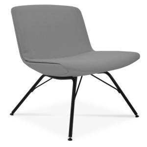 Loungesessel Sessel grau Sitland Milos Lounge