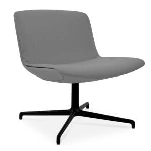 Loungesessel 4-Stern Sessel grau Sitland Milos Lounge