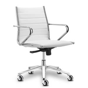 Managerstuhl weiss Managerstühle Büro Sitland Classic