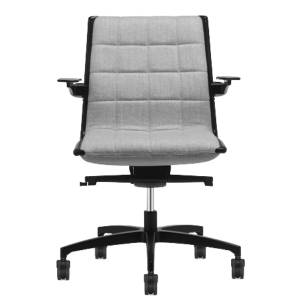 Managerstuhl grau Managerstühle Büro Drehstuhl Sitland Vega Hit Manager