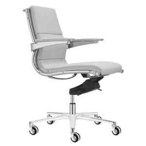 Managerstuhl grau Mangerstúhle Búro Drehstuhl Sitland Sit it