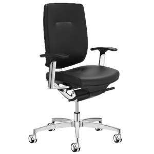 Managerstuhl schwarz Managerstühle Drehstuhl Büro Spirit