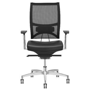 Managerstuhl schwarz Managerstühle Netzgewebe Drehstuhl Sitland Spirit Air
