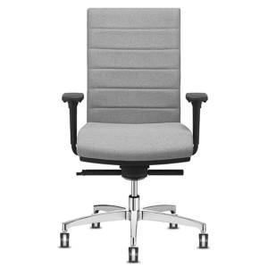 Bürostuhl grau Drehstuhl Büro Drehstühle Sitland Soffio