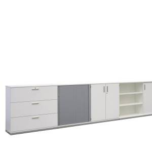 Sideboard Büro, fm Büromöbel, Endless Sideboard